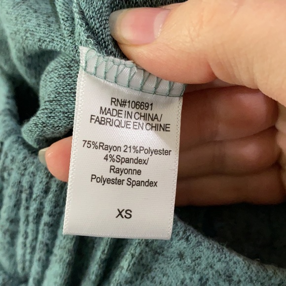 Young Fabulous and Broke Cozy Moon Joggers in Moss size XS - Picture 9 of 12